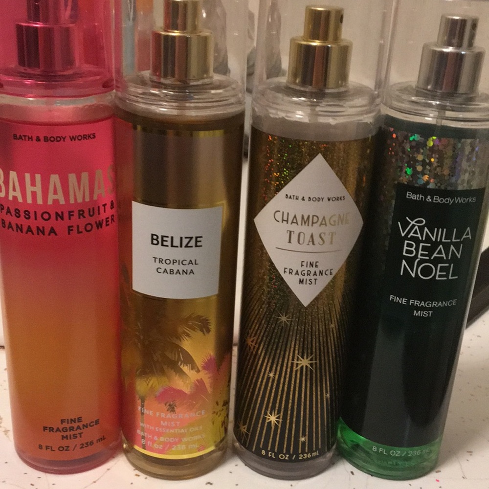 Body sprays